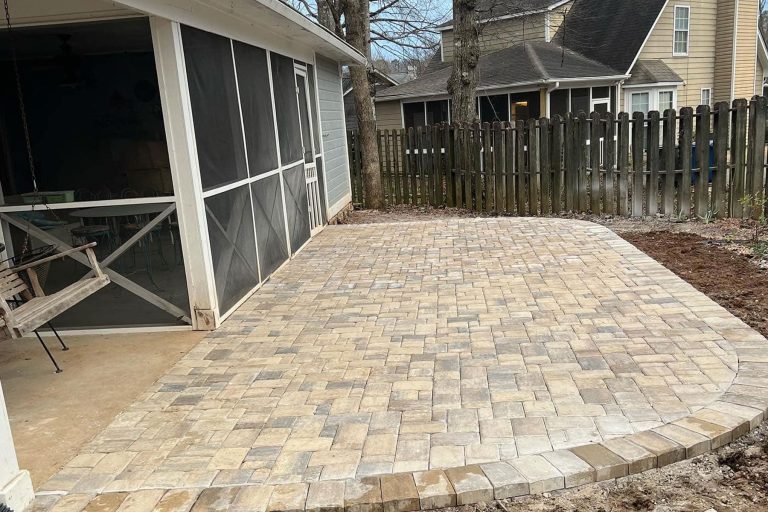 Hardscape Construction in Vestavia Hills, Belgard Pavers