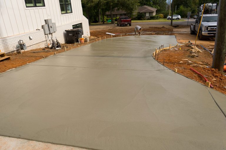 Concrete Services, patio concrete, patio concrete in Jefferson County AL