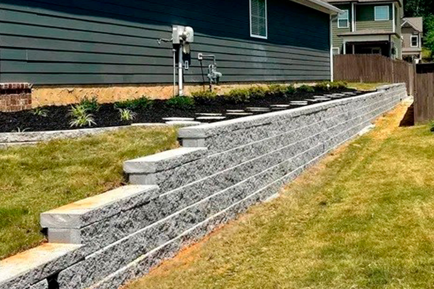 Retaining Walls In Mountain brook AL, landscape retaining wall blocks, retaining wall services, retaining wall