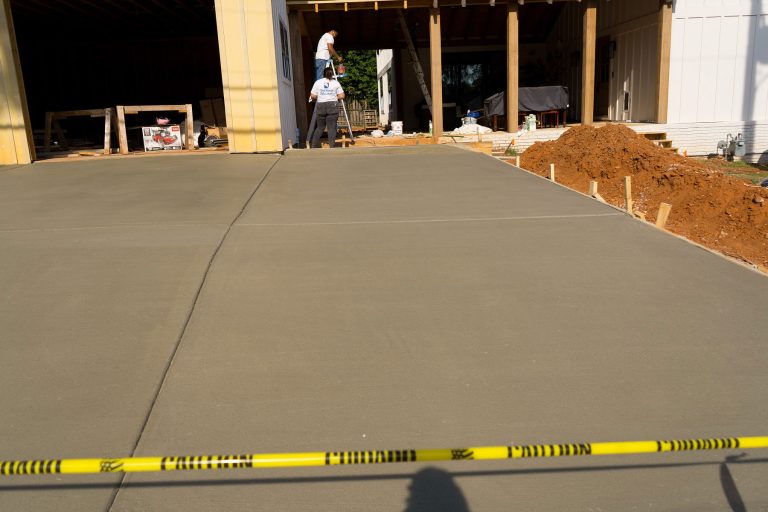 Concrete Services, patio concrete, patio concrete in Jefferson County AL